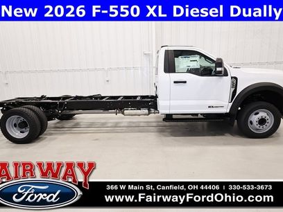 New 2026 Ford F550 2WD Regular Cab Super Duty