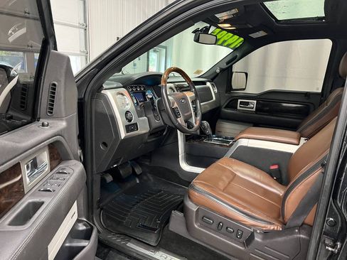 Used 2014 Ford F150 Platinum AWD/4WD image 7