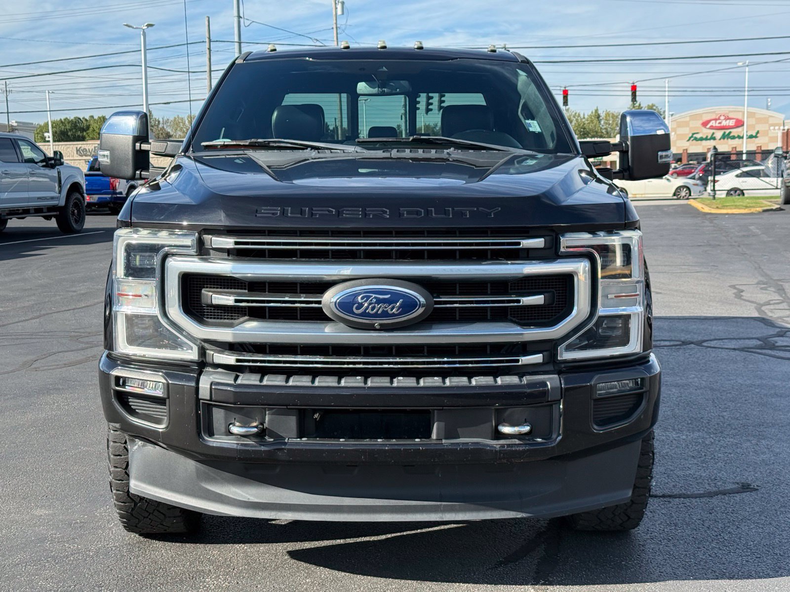 Used 2020 Ford F350 Platinum w/ FX4 Off-Road Package AWD/4WD image 9