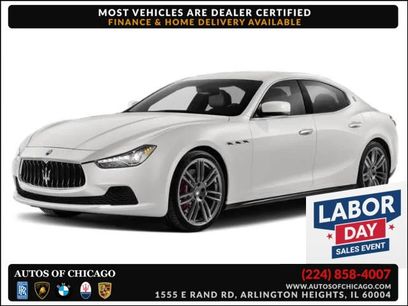 Used 2018 Maserati Ghibli S Q4