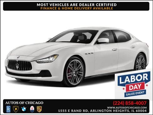 Used 2018 Maserati Ghibli S Q4 AWD/4WD image 1