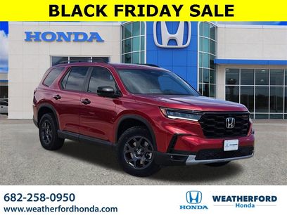 New 2025 Honda Pilot TrailSport