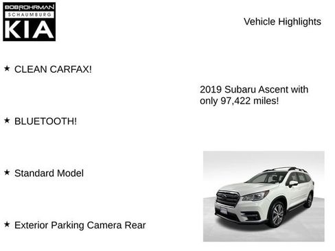 Used 2019 Subaru Ascent Limited AWD/4WD image 7