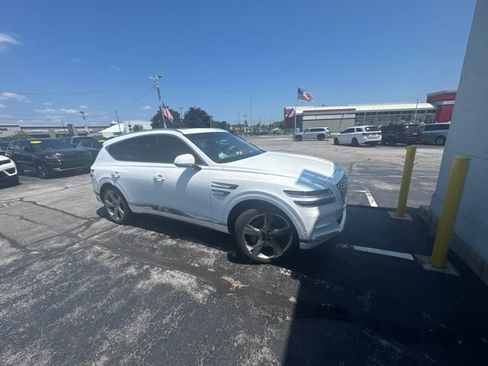 Used 2022 Genesis GV80 3.5T w/ Prestige Package 07 AWD/4WD image 10