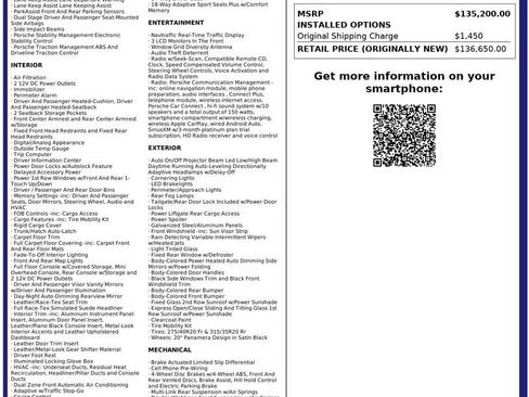 Used 2023 Porsche Panamera GTS image 35