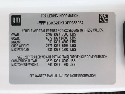 Used 2023 GMC Yukon Denali w/ Denali Reserve Package image 36