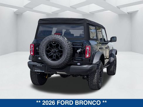 New 2026 Ford Bronco Badlands AWD/4WD image 8