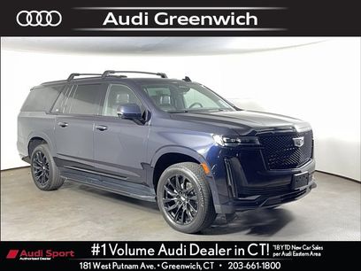Used 2023 Cadillac Escalade ESV Sport Platinum w/ LPO, ONYX Package
