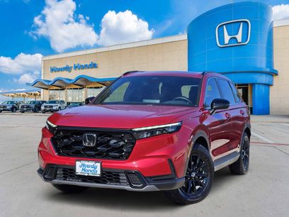 Certified 2025 Honda CR-V Sport