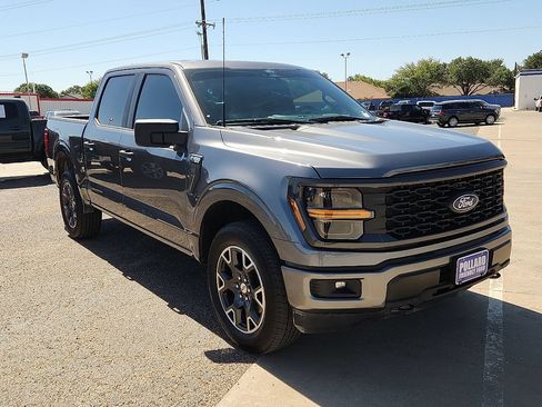 Used 2025 Ford F150 STX w/ Equipment Group 200A AWD/4WD image 4