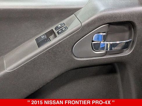 Used 2015 Nissan Frontier PRO-4X AWD/4WD image 14
