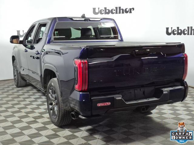 Used 2023 Toyota Tundra Platinum w/ Advanced Package AWD/4WD image 5