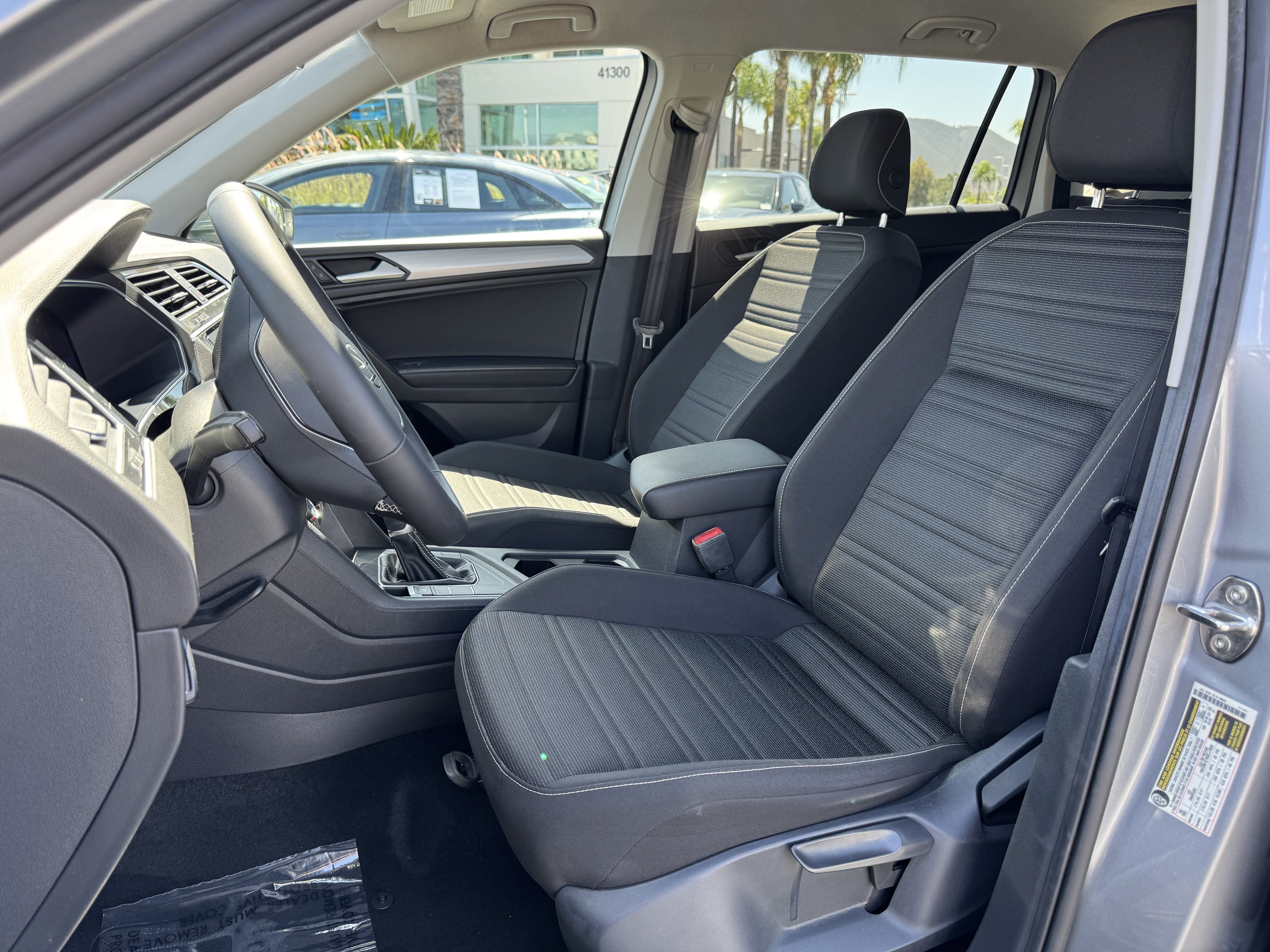 Certified 2024 Volkswagen Tiguan S FWD image 14