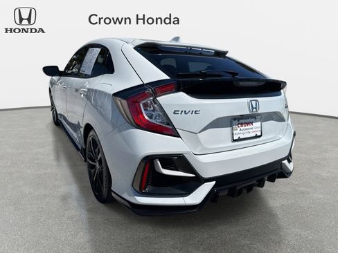 Used 2021 Honda Civic Sport Touring image 9