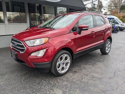Used 2021 Ford EcoSport SE w/ SE Convenience Package