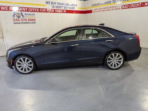 Used 2018 Cadillac ATS Luxury image 4