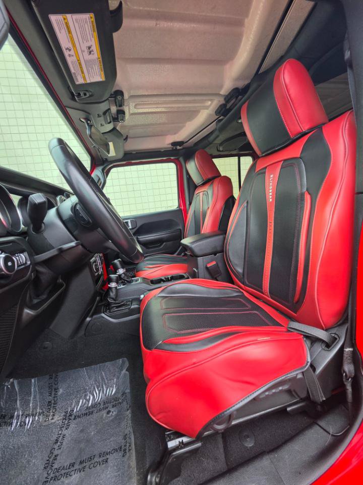 Used 2021 Jeep Wrangler Unlimited Sport AWD/4WD image 11