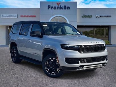 New 2025 Jeep Wagoneer Series II