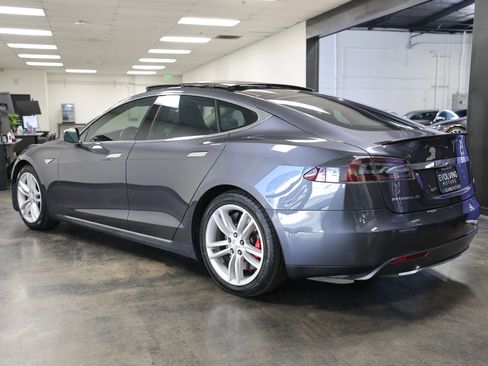 Used 2015 Tesla Model S P85D AWD/4WD image 9