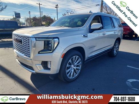 Certified 2021 GMC Yukon Denali w/ Denali Premium Package image 5