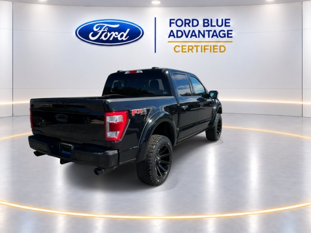 Certified 2023 Ford F150 Lariat w/ Equipment Group 502A High AWD/4WD image 9