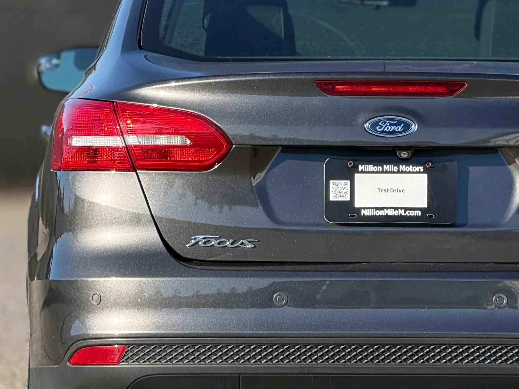Used 2018 Ford Focus SEL FWD image 13