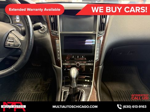 Used 2014 INFINITI Q50 Premium w/ Deluxe Touring Package image 28