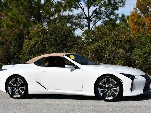 Used 2022 Lexus LC 500 Convertible image 47