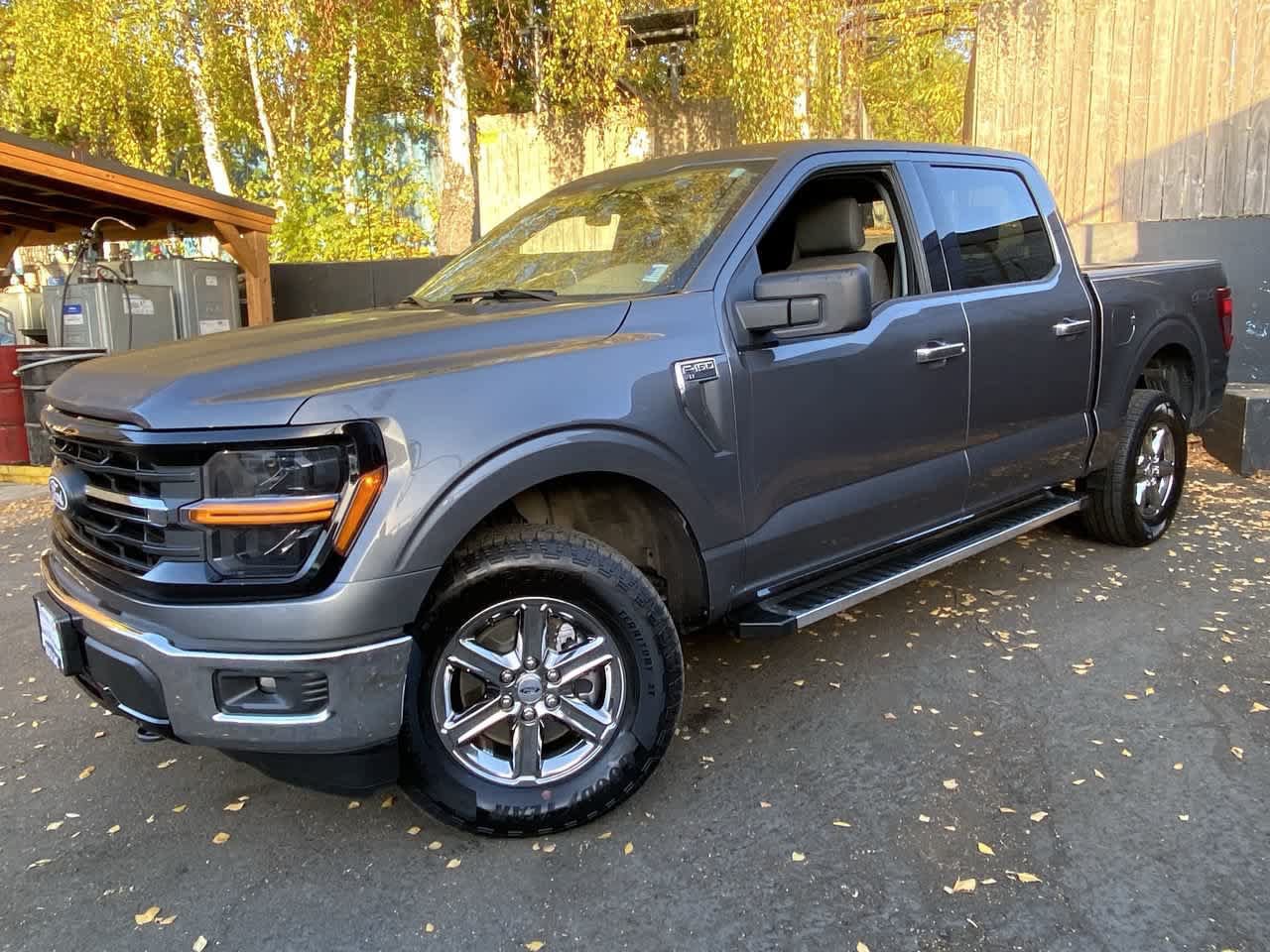 Used 2025 Ford F150 XLT w/ Equipment Group 301A Standard AWD/4WD image 1