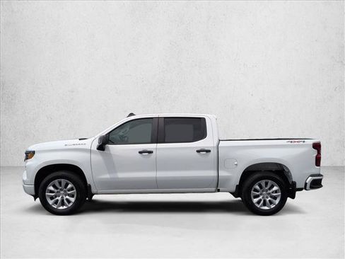 Certified 2023 Chevrolet Silverado 1500 Custom AWD/4WD image 9