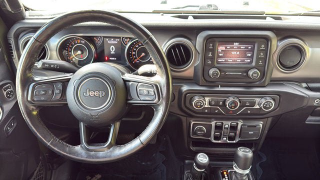 Certified 2021 Jeep Wrangler Unlimited Sport AWD/4WD image 27