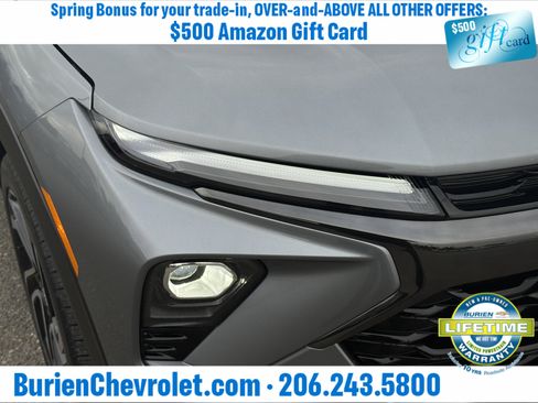 Used 2024 Chevrolet TrailBlazer RS w/ Driver Confidence Package image 40
