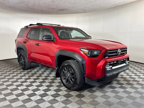 Used 2025 Toyota 4Runner SR5 AWD/4WD image 3