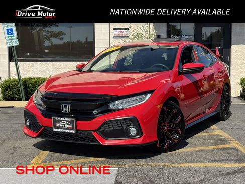 Used 2017 Honda Civic Sport Touring image 1