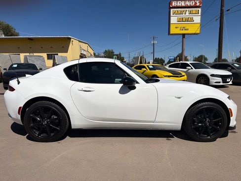 Used 2019 MAZDA MX-5 Miata RF Club w/ I-ACTIVSENSE Sport Package RWD image 3
