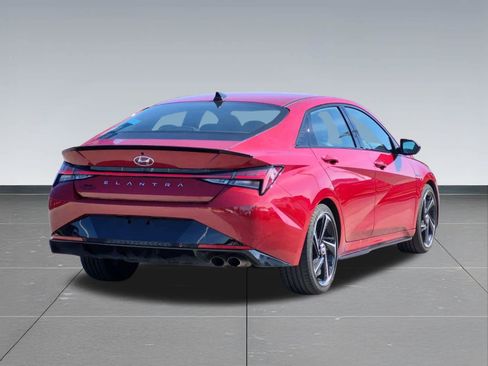 Used 2021 Hyundai Elantra N Line FWD image 6