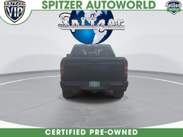 Used 2025 RAM 1500 Big Horn AWD/4WD image 3