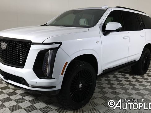 Used 2026 Cadillac Escalade Platinum Sport w/ LPO, ONYX Package AWD/4WD image 9