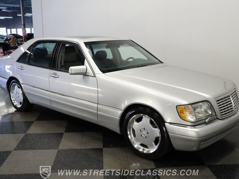 Used 1999 Mercedes-Benz S 500 Sedan image 13