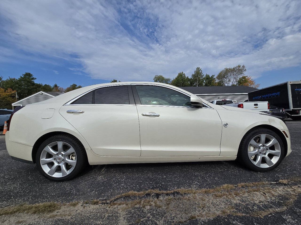 Used 2014 Cadillac ATS 2.0T AWD Sedan image 7