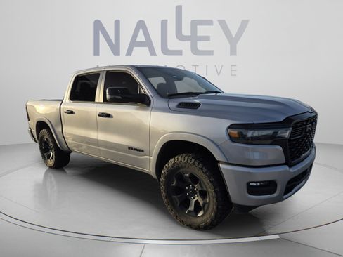 Used 2025 RAM 1500 Big Horn AWD/4WD image 6