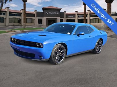 Used 2019 Dodge Challenger SXT w/ Blacktop Package