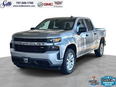 Certified 2020 Chevrolet Silverado 1500 Custom w/ Custom Value Package