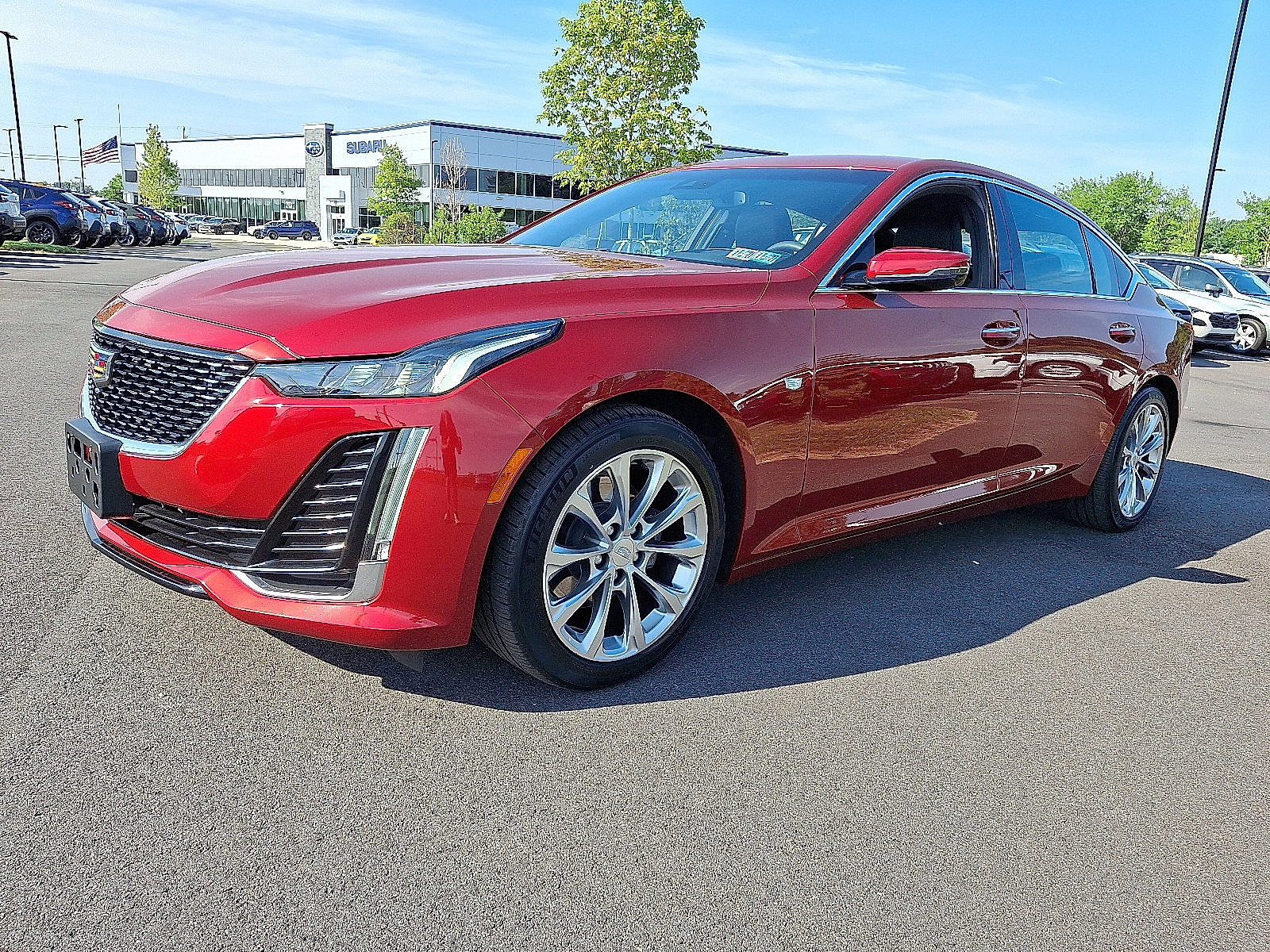 Used 2020 Cadillac CT5 Premium Luxury RWD image 3