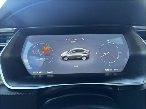 Used 2017 Tesla Model X 100D AWD/4WD image 21