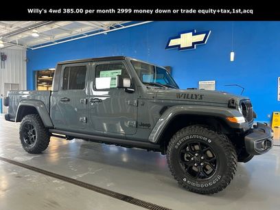 New 2025 Jeep Gladiator Sport