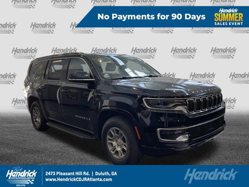 Used 2023 Jeep Wagoneer 4WD w/ Convenience Group I image 1