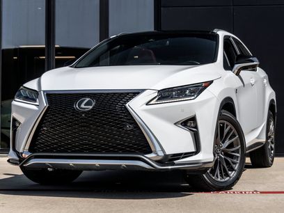 Used 2017 Lexus RX 350 F Sport w/ Accessory Package