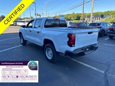 Used 2026 Chevrolet Colorado W/T RWD image 5