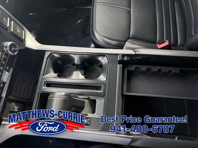Certified 2023 Ford F150 Platinum w/ Equipment Group 701A High AWD/4WD image 25